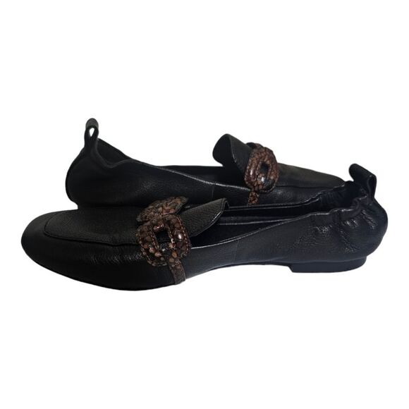 SANCTUARY "Blast" Black Slip-On Loafers - Size 6 - Picture 3 of 9